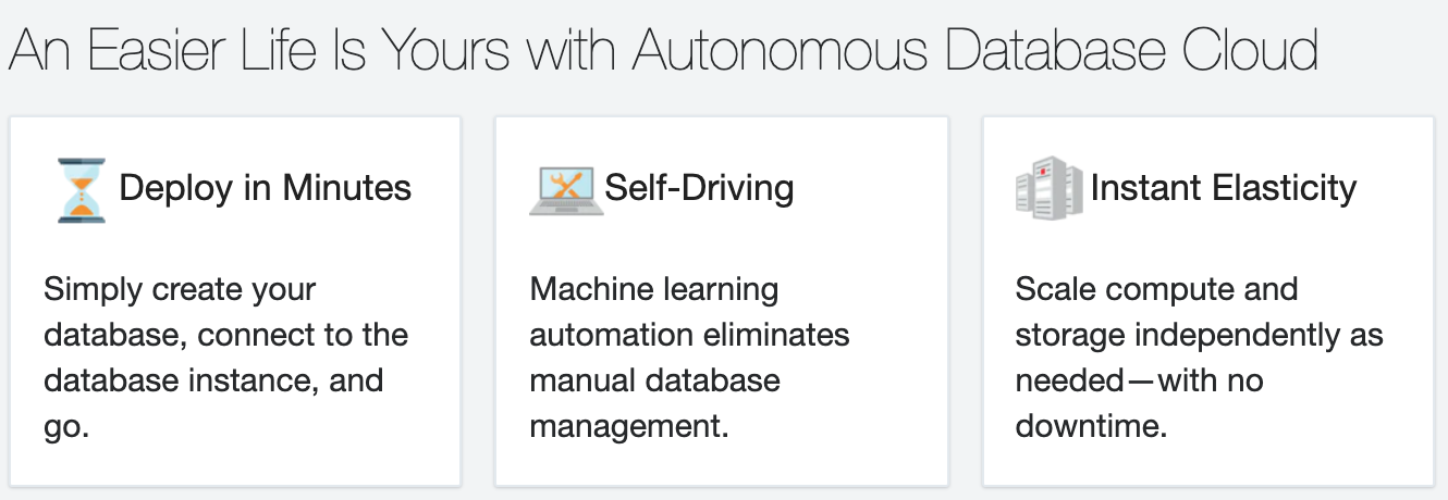 Simply create your database, connect to the database instance, and go.