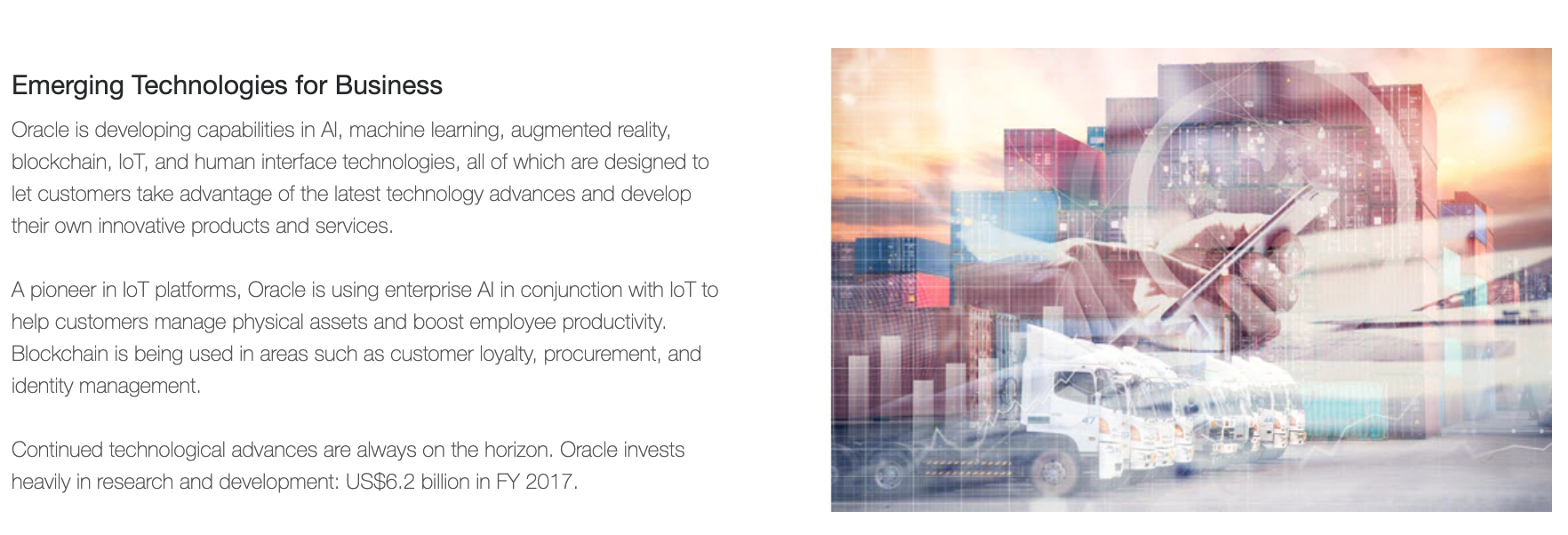 Oracle Database as a Service (DaaS) offers organizations the full flexibility and power of Oracle Database in the cloud computing environment.
